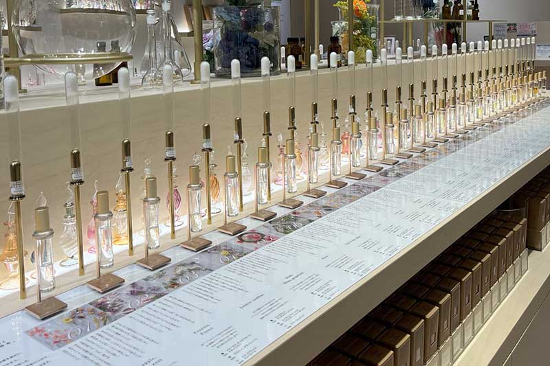PERFUME OIL FACTORY［isetan Cosmetics］ 3