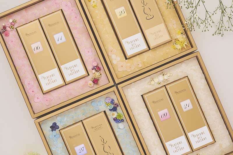PERFUME OIL FACTORY［isetan Cosmetics］ 8