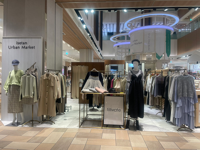 titivate［isetan Urban Market］ 1