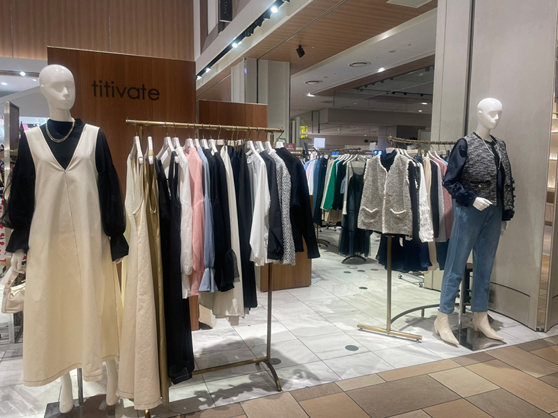 titivate［isetan Urban Market］ 2