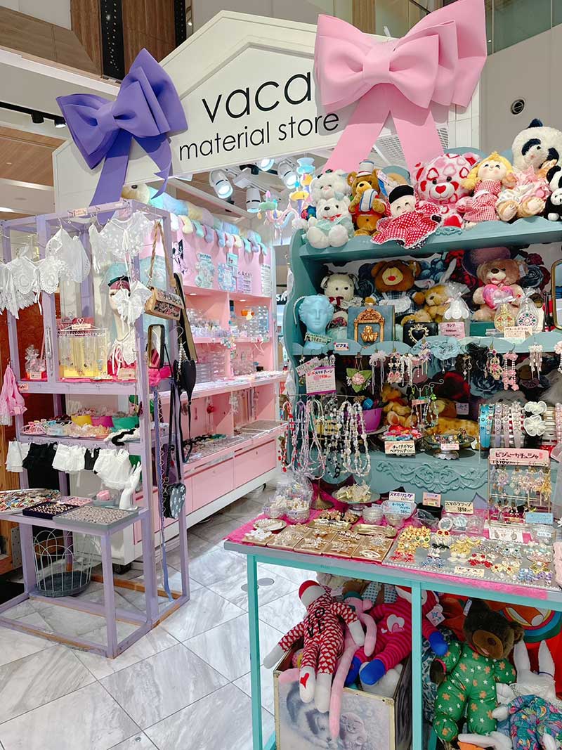 vaca material store［isetan Urban Market］ 1