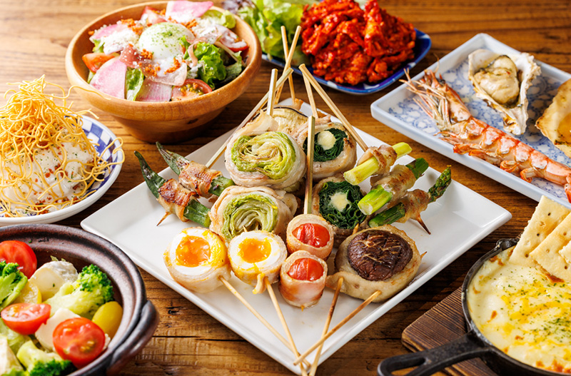 串やき まんてん - LUCUA osaka（ルクア大阪）