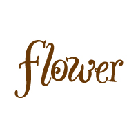 フラワーのロゴ
