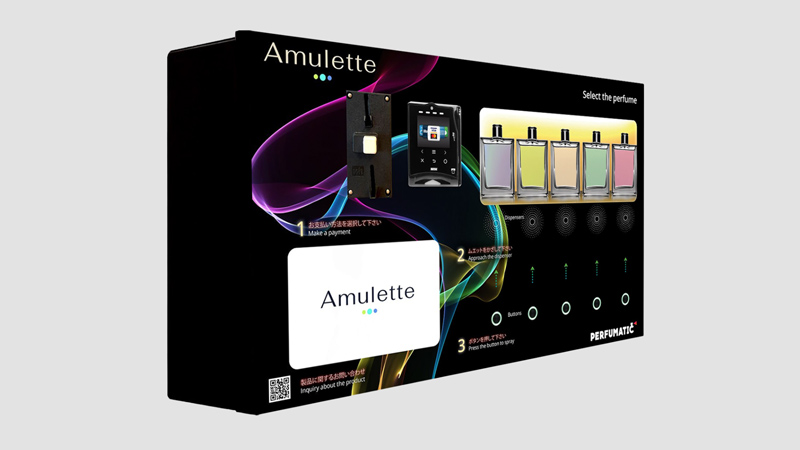 PERFUMATIC produced by Amulette 1