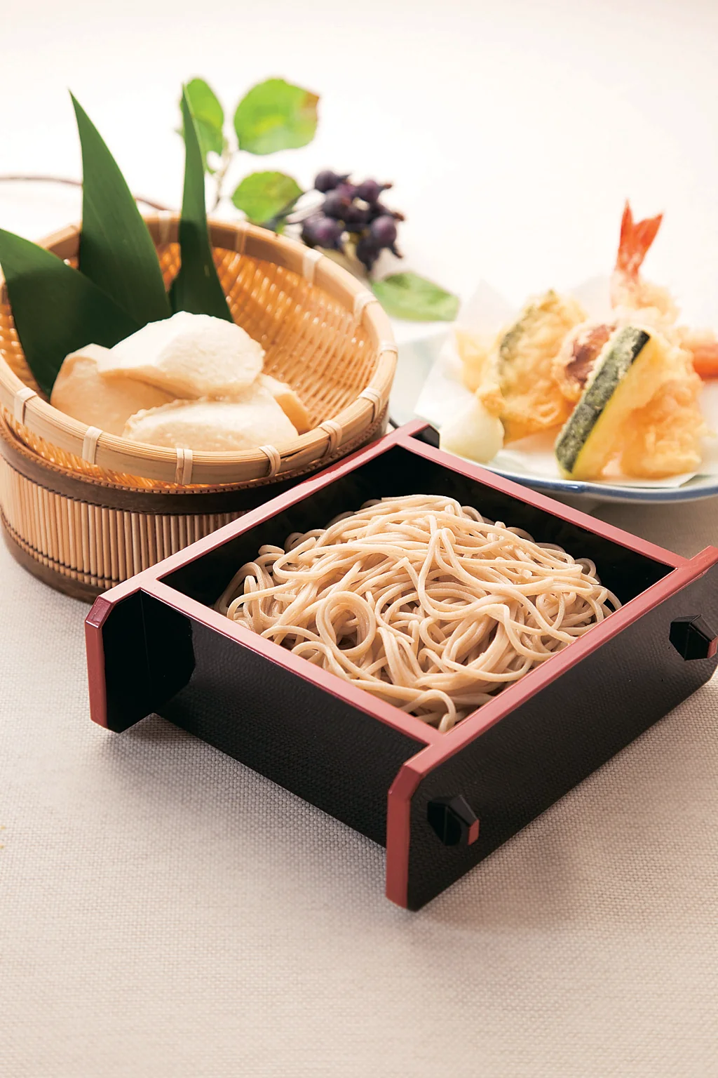 香りそばと手づくり豆冨 かさね イメージ写真 1